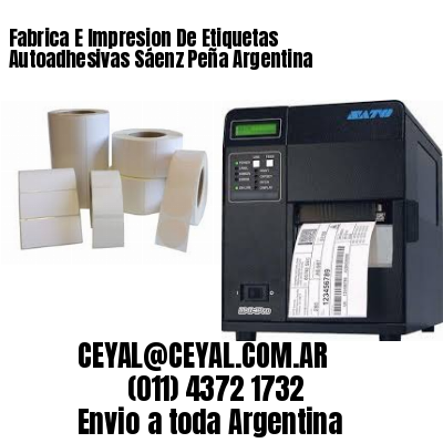 Fabrica E Impresion De Etiquetas Autoadhesivas Sáenz Peña Argentina