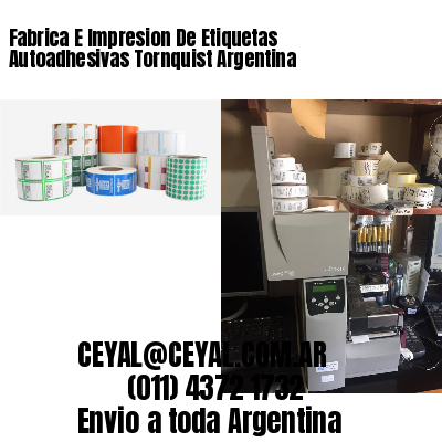 Fabrica E Impresion De Etiquetas Autoadhesivas Tornquist Argentina