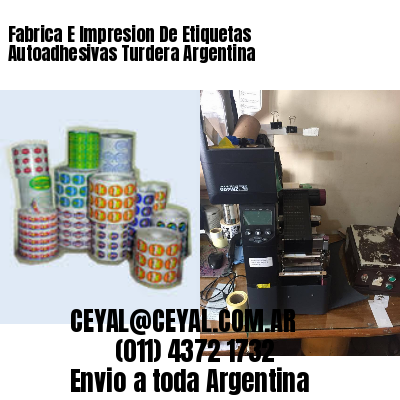 Fabrica E Impresion De Etiquetas Autoadhesivas Turdera Argentina