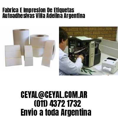 Fabrica E Impresion De Etiquetas Autoadhesivas Villa Adelina Argentina