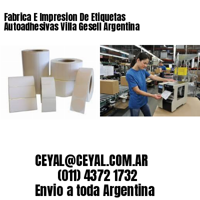 Fabrica E Impresion De Etiquetas Autoadhesivas Villa Gesell Argentina