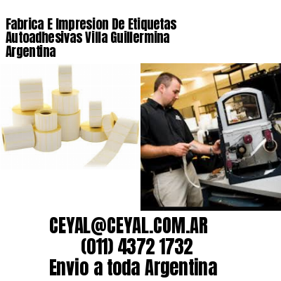 Fabrica E Impresion De Etiquetas Autoadhesivas Villa Guillermina Argentina