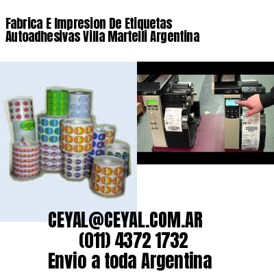Fabrica E Impresion De Etiquetas Autoadhesivas Villa Martelli Argentina