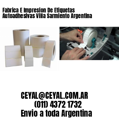 Fabrica E Impresion De Etiquetas Autoadhesivas Villa Sarmiento Argentina
