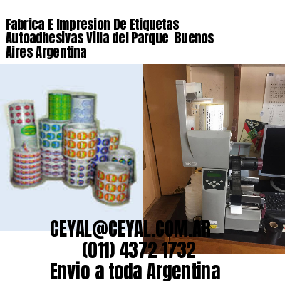 Fabrica E Impresion De Etiquetas Autoadhesivas Villa del Parque  Buenos Aires Argentina