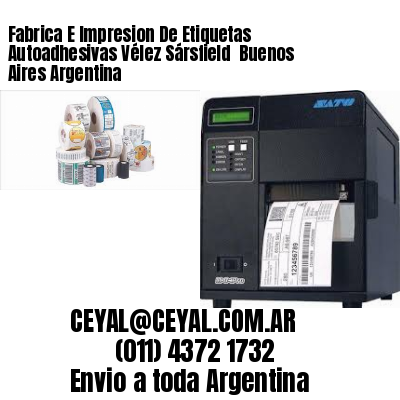 Fabrica E Impresion De Etiquetas Autoadhesivas Vélez Sársfield  Buenos Aires Argentina