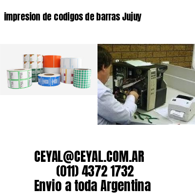 impresion de codigos de barras Jujuy