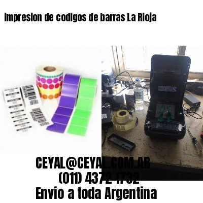 impresion de codigos de barras La Rioja