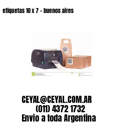 etiquetas 10 x 7 – buenos aires