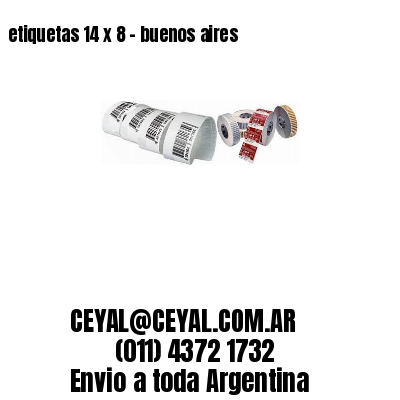etiquetas 14 x 8 – buenos aires