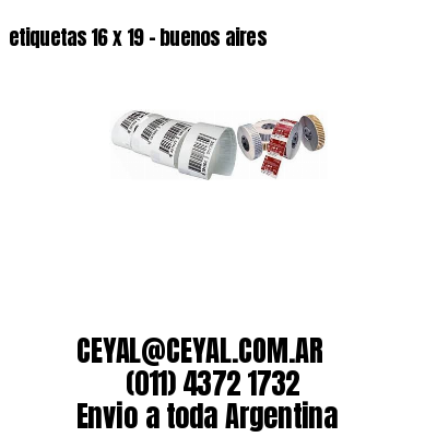 etiquetas 16 x 19 – buenos aires