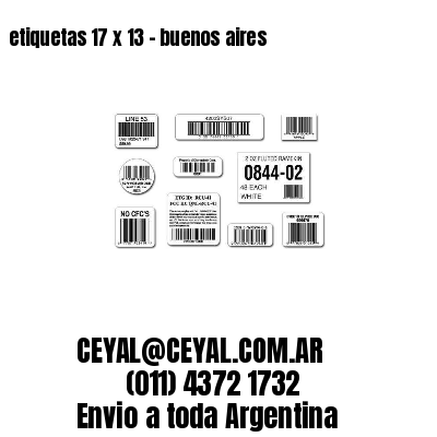 etiquetas 17 x 13 – buenos aires