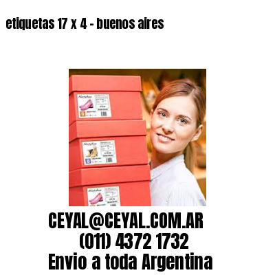 etiquetas 17 x 4 – buenos aires