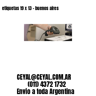 etiquetas 19 x 13 – buenos aires