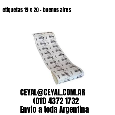 etiquetas 19 x 20 – buenos aires