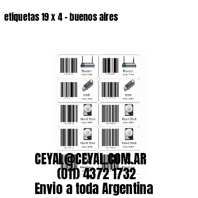 etiquetas 19 x 4 – buenos aires
