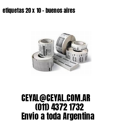 etiquetas 20 x 10 – buenos aires