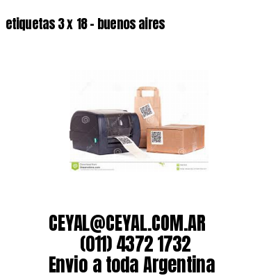 etiquetas 3 x 18 – buenos aires