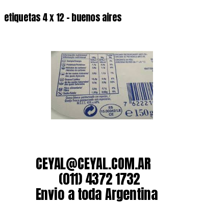 etiquetas 4 x 12 – buenos aires