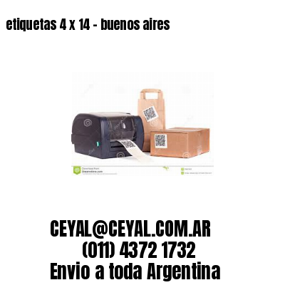 etiquetas 4 x 14 – buenos aires