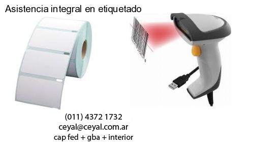 Asistencia integral en etiquetado