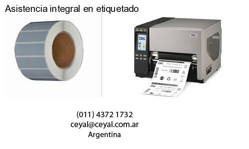 Asistencia integral en etiquetado