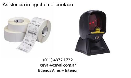 Asistencia integral en etiquetado