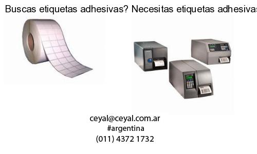Buscas etiquetas adhesivas? Necesitas etiquetas adhesivas? Necesitas impirmir etiquetas adhesivas