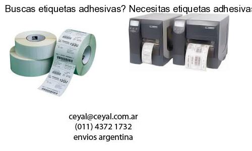 Buscas etiquetas adhesivas? Necesitas etiquetas adhesivas? Necesitas impirmir etiquetas adhesivas