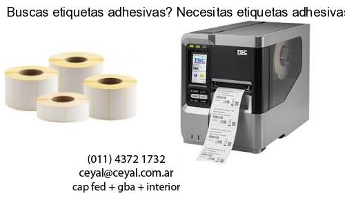 60 x 30 Termicas x 500 etiquetas – Argentina