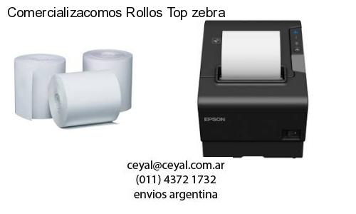 Comercializacomos Rollos Top zebra