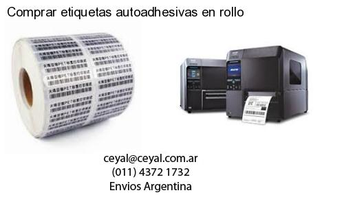 Comprar etiquetas autoadhesivas en rollo