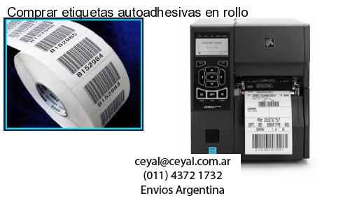 Comprar etiquetas autoadhesivas en rollo
