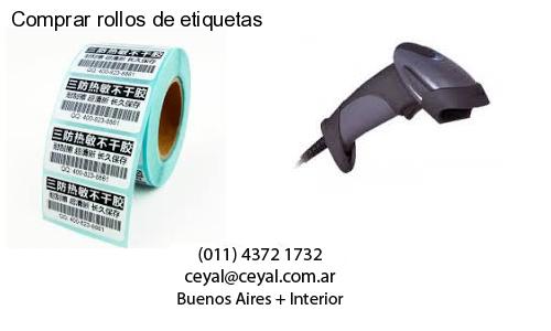 Comprar rollos de etiquetas