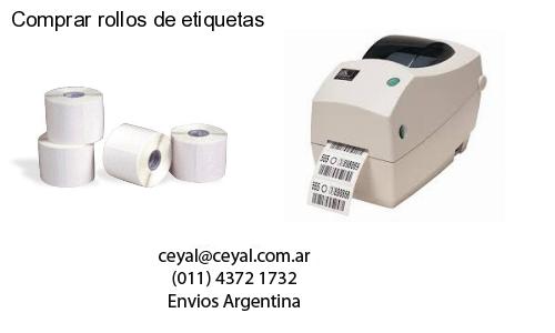 Comprar rollos de etiquetas