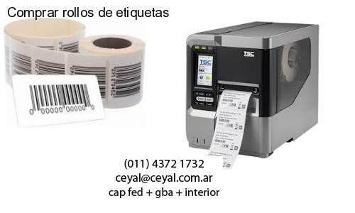 Comprar rollos de etiquetas