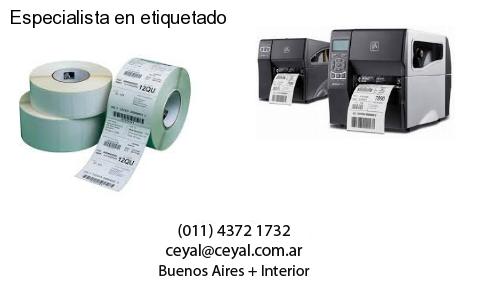 Especialista en etiquetado