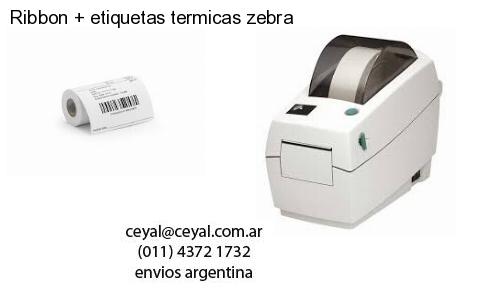 Ribbon   etiquetas termicas zebra