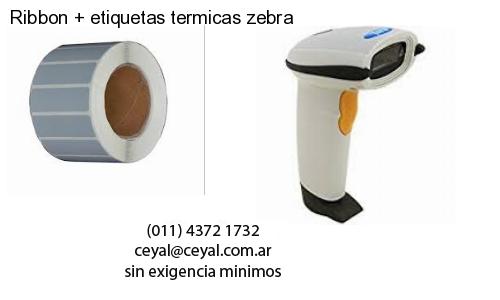 Ribbon   etiquetas termicas zebra