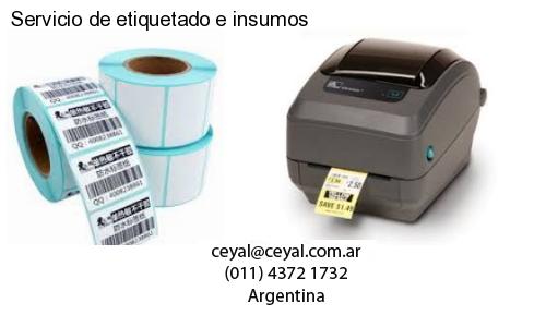 30 x 20 Termicas x 500 etiquetas – Argentina