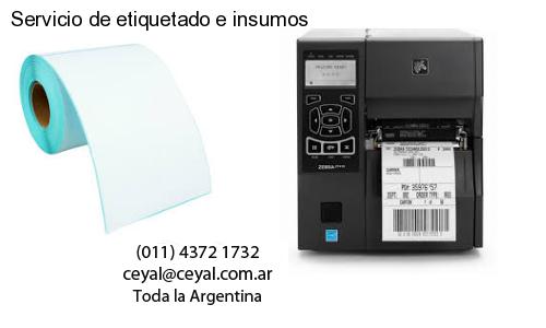 55 x 44 Termicas x 500 etiquetas – Argentina