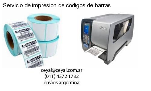 100 x 100 Termicas x 500 etiquetas – Argentina