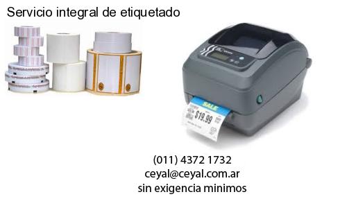 80 X 25 OPP x 500 etiquetas – Argentina