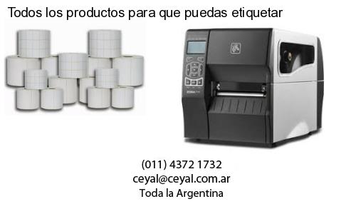 80 x 30 OPP x 500 etiquetas – Argentina