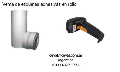 Venta de etiquetas adhesivas en rollo