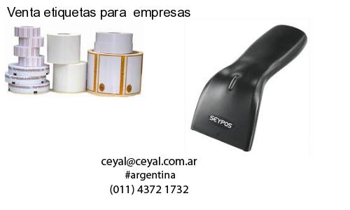 Venta etiquetas para  empresas
