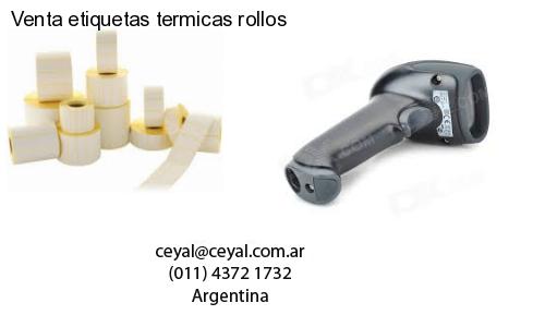 38 X 20 Termicas x 500 etiquetas – Argentina