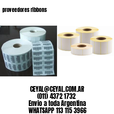 proveedores ribbons