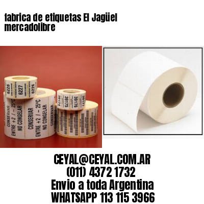 fabrica de etiquetas El Jagüel mercadolibre