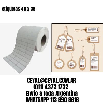 etiquetas 46 x 38